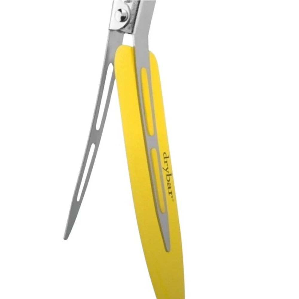 Drybar Tiny Tamers Creaseless Clips 6 Pack Yellow Hair Styling Accessories NEW